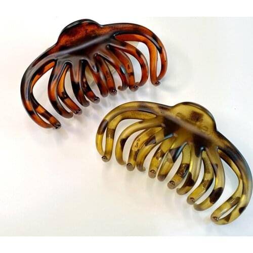 Large Size Hair Claw Woman Girls Geometric Simple Headwear Hairgrip Hair Accessories Chic Ornaments Crab Bath Clips