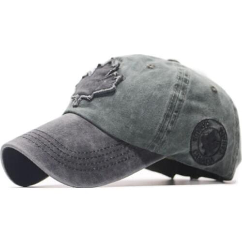 Fisvds Women Baseball Cap Canada Embroidery Letter Snapback Hat For Men Cap Casquette Gorras