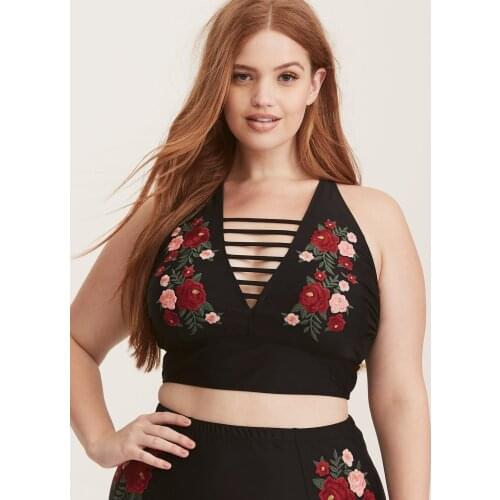 Maillot Woman Swimsuit Fat Plus Size Large Size Split Bikini Swimsuit High Waist Customized Printing Plus-Sized