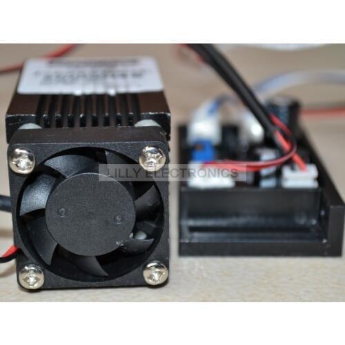 120mW 405nm Violet/Blue Laser Dot Module w/TTL