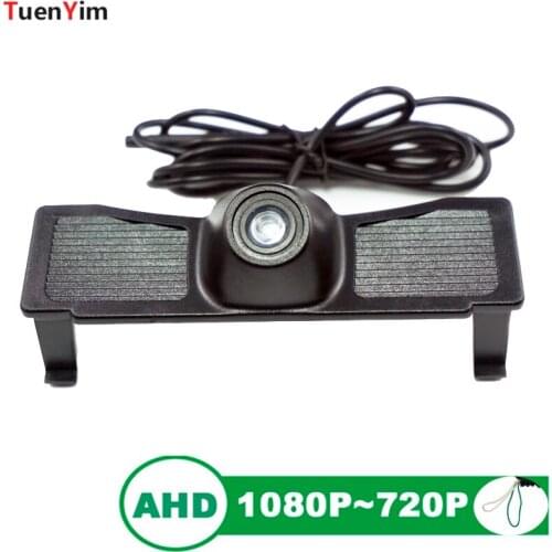 Car Front View Special Parking Camera for Toyota Land Cruiser Firm Installation LC200 2014- 2018 Under Car Logo