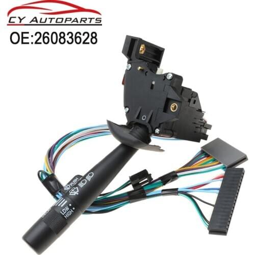 26083628 For Chevrolet Astro Suburban GMC Turn Signal Switch Wiper Lever New