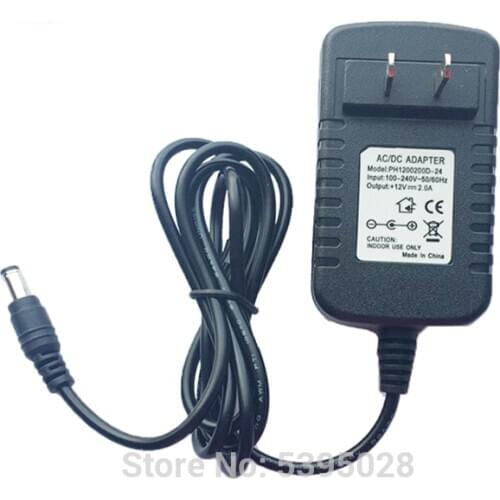 Power adapter Light Transformer DC 5v 12v24v for LED Strip Switch Driver
