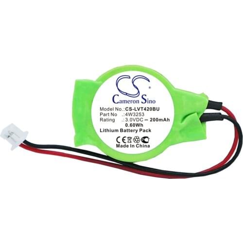 Cameron Sino 200mAh Battery for Lenovo Thinkpad T400, Thinkpad T400s, Thinkpad T410, T410s, T420s, T420si, T430s, T430si, T431s