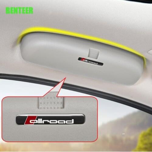 Car Sun Glasses Case Holder Box Storage For 2012 TO 2021 Audi Allroad A4 A6
