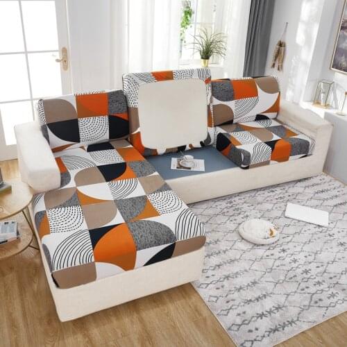 Floral printed sofa cover slipcovers for pets and kids funiture protector sofa cushion cover sofa seat cushion slipcover