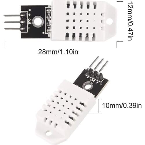 DHT22 Digital Temperature Humidity Sensor Module AM2302 Temperature Humidity Monitor Sensor for Arduino Replace SHT11 SHT15
