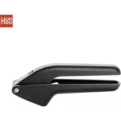 Xiaomi Huohou Garlic Presser Crusher Cutter Squeeze Tool Simple Design Easy Clean Durable Fruit & Vegetable Kitchen Home Presser