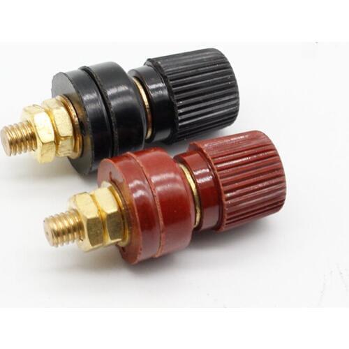 Terminal full copper column diameter is 6mm all metal parts are all copper