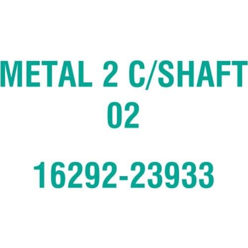 For Kubota 16292-23933 METAL 2 C/SHAFT 02