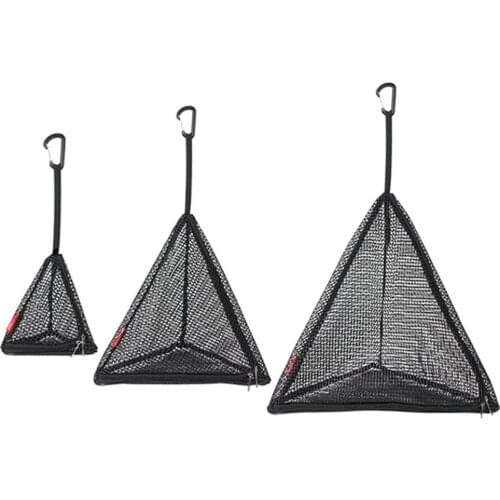 Outdoor Drying Net Bag Hanging Basket Camping Folding Dry Net Dryer Bag Mesh Outdoor Picnic Travelling BBQ Camping Equipment