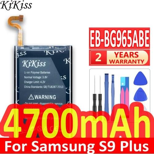 EB-BG965ABE 4700mAh High Capacity Battery For Samsung GALAXY S9 Plus G9650 S9+ G965F Mobile Phone Battery