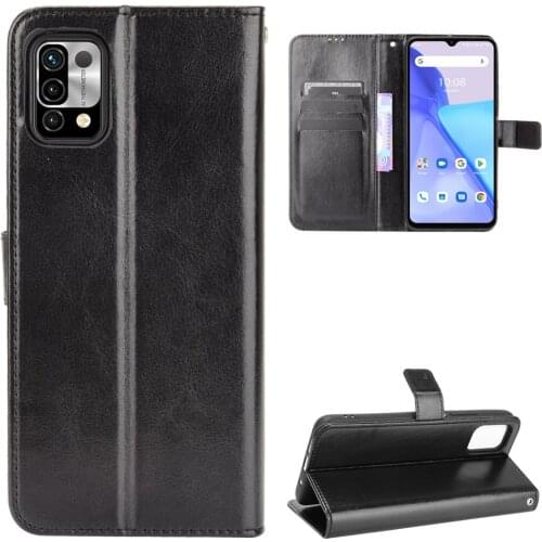 Flip Phone Case For Umidigi Power 5 Power5 Wallet Cover On Umi Power 5 Leather Case Book Style With Card Holder