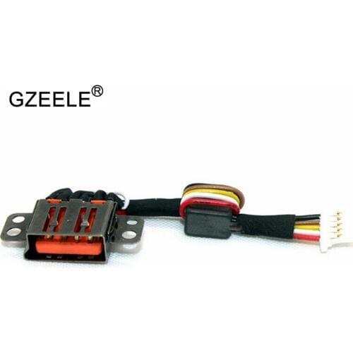 GZEELE New Laptop DC Power Jack Cable for lenovo 700-11Isk 5C10K57005 Notebook Computer DC Power Jack Laptop Connector