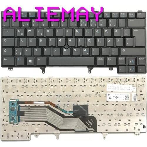 Brand new original GR GERMANY keyboard for DELL LATITUDE E6420 E6430 E6320 E5420 E5430 E6220 E6230 /w Track point keyboard