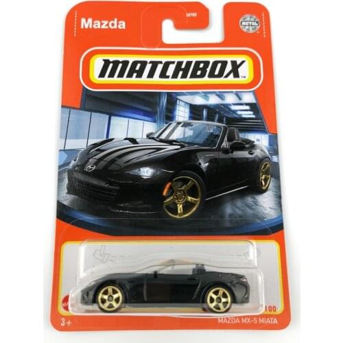 2021 Matchbox Cars MAZDA MX-5 MIATA 1/64 Metal Diecast Collection Alloy Model Car Toys