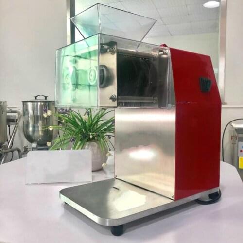 Commercial meat cutter machine knife set detachable multi-function meat slicer electric vegetable cutter machine