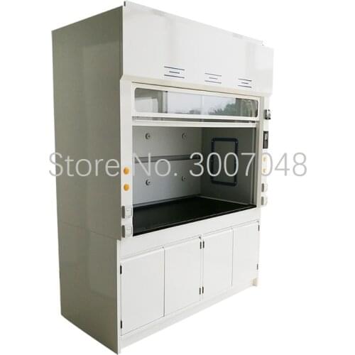 Laboratory All-steel fume hood/PP fume hood fume hood/exhaust detoxification laboratory acid and alkali resistance fume hood