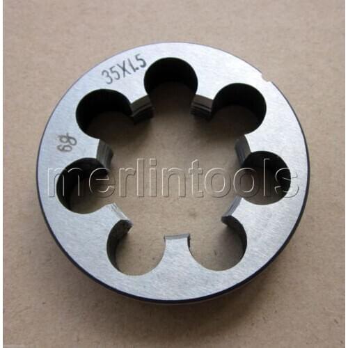 M35 x 1.0 1.25 1.5 2.0 Metric Right hand Die