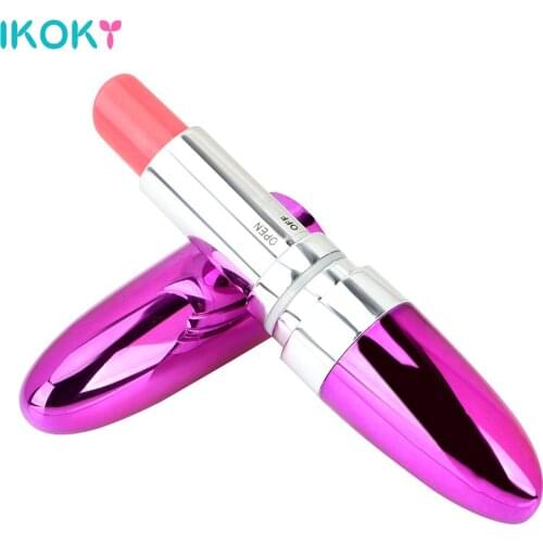 Comforters shop Lipstick sex toy Discreet Mini Toys for woman Dildo realistic Adult product Clitoris stimulator Bullet vibrator