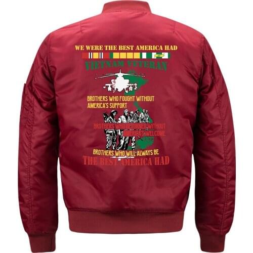 2021 male pilot air force military fan clothing Korean Baseball Shirt stand collar mens jacket autumn single sports trend