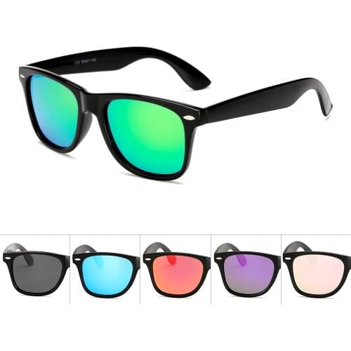 Simvey Classic Retro Polarized Sunglasses Men Luxury Brand Designer Rivet Shades Square Goggle Fashion Female Sun Glasses