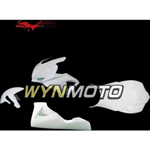 Unpainted Fiberglass Motorcycle Fairing For Suzuki GSXR600 750 2008 2009 2010 08 09 10 Sportbike Racing Sportbike Covers Carene