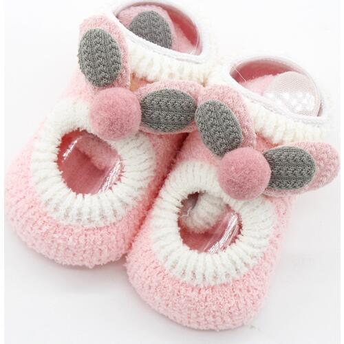 Baby Socks Winter Cartoon Baby Socks Newborn 6 Kinds Style Soft Cotton Infant Boys And Girls Socks Kids Socks For 0-4Years