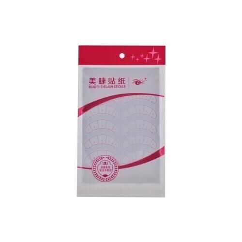 200sets 10sheets/set Paper Patches 3D Eyelash Under Eye Pads Lash Eyelash Extension Eye Tips Sticker Wraps Tools fashion