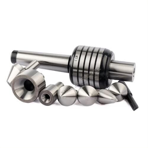 Precision mt4 plug-in rotary center mose mt2 mt3 mt4 mt5 top suit can change head multi-function thimble