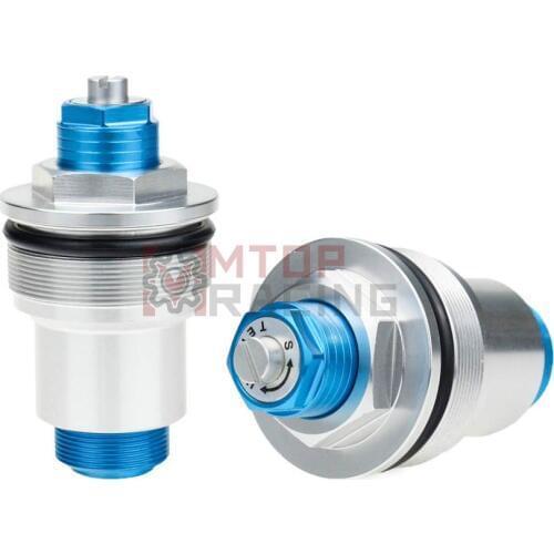 Preload Fork Cap For Kawasaki ZR1100 ZRX1100 1997-2000 43mm Adjustable Fork Bolt 1997 1998 1999 2000