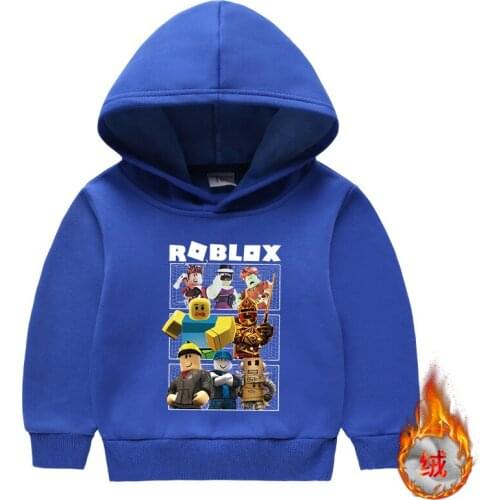 Толстовки с капюшоном для мальчиков ROBLOX China At AliExpress