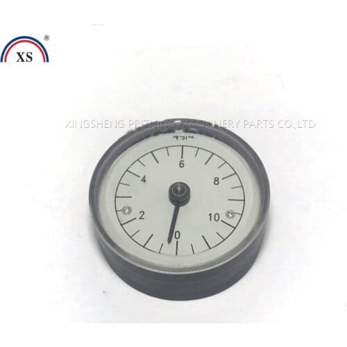 Roland full pressure meter for Roland gauge 0-10 spare parts HIGH QUALITY PRINTING MACHINE PARTS XL105 CX102 CD102 SM102 CD74