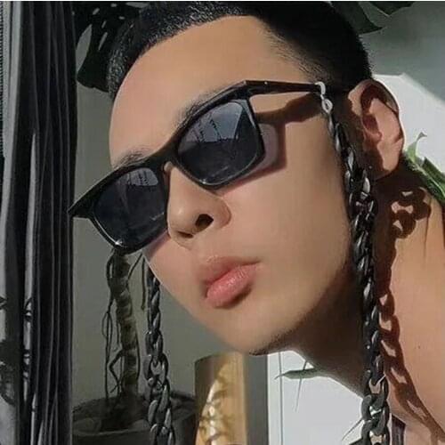 2021 Luxury Fashion Sunglasses Women Eyewear Vintage Brand Square Goggles Travel Shades for Men Lunette de soleil femme UV400