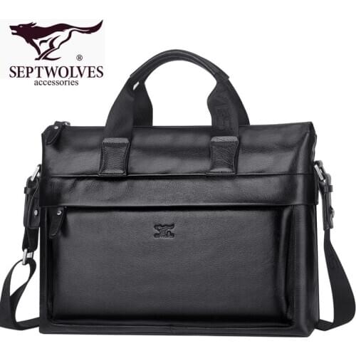 Septwolves Men's Business Bags