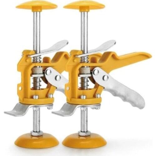 2Pcs Tile Leveling System Leveler Wall Tile Paving Locator Tool Clip Floor Installation Tile Alignment Tools