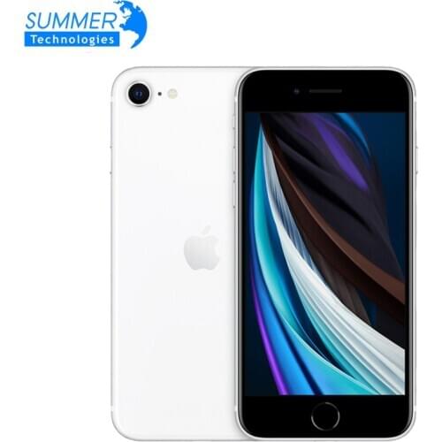 Original Apple iPhone SE 2020 GSM Unlocked 4.7" A13 3G RAM 64GB ROM 12.0MP Dual SIM Touch ID Hexa Core IP67 Smartphones
