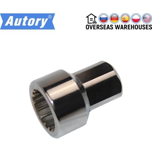 Engine Camshaft Removal Socket Wrench Tool Oil Pump Wheel Disassembly Sleeve Car Repair Tool For BMW B38 B48 B58