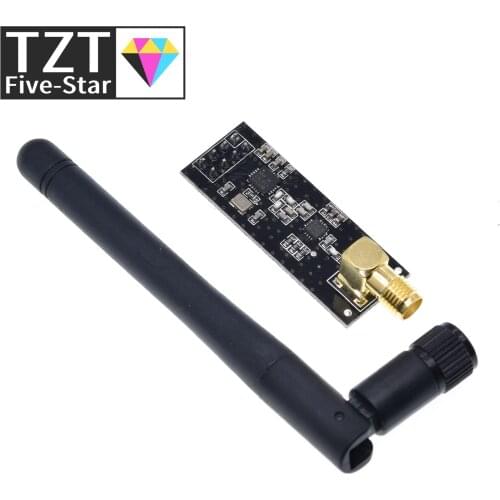 TZT NRF24L01+PA+LNA Wireless Module with Antenna 1000 Meters Long Distance FZ0410 We are the manufacturer