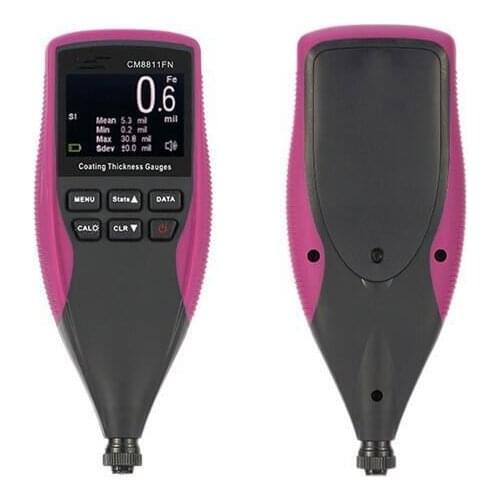 Ultrasonic Measuring Instrument for Iron and Aluminum Thickness Measure Paint Car