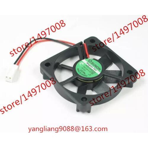 SUNON KDE1205PFVX 11.MS.A DC 12V 2.4W 50x50x10mm Server Cooling Fan