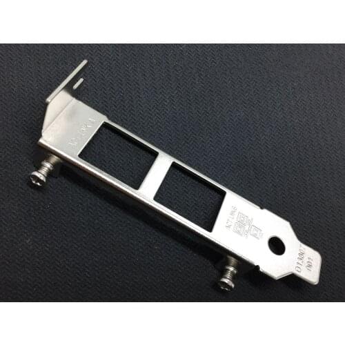 Low Bracket Video Graphics Card For Intel 8492MT 82545 EB hp nc7170 2U