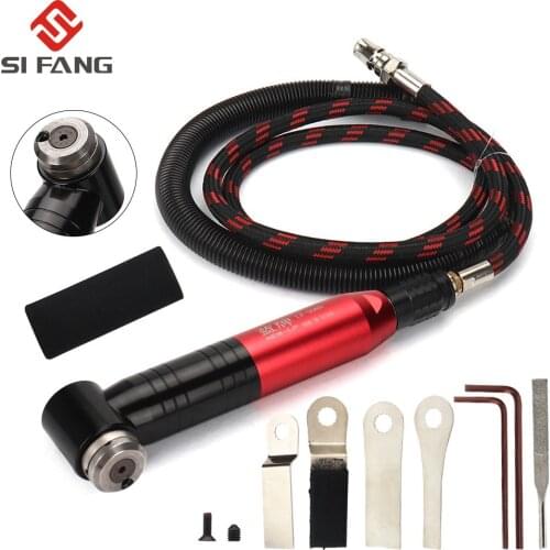 Air Car Windshield Remover Glass Cut Off Blade Kit Cleaner Cutter Grinding and Polishing File Machine Pneumatic Tool