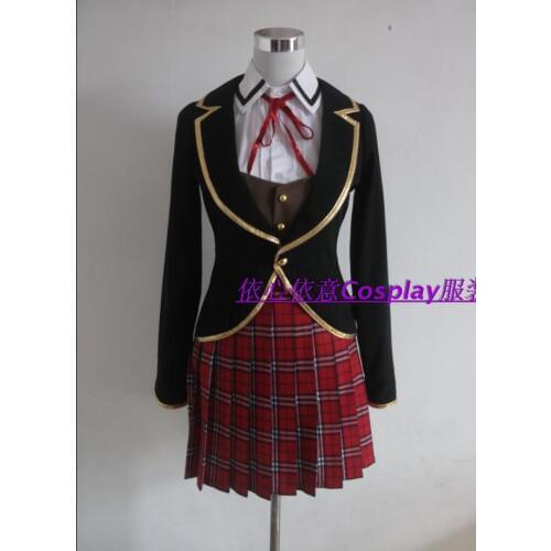 Ruby Weiss blake yang school uniform Cosplay Costume custom any size