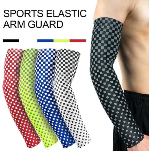 1pc UV Sun Protection Cooling Arm Sleeves For Men Women Cycling Golf Sports Safety Sunscreen Arm Warmer New Arrival