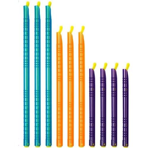 23cm*3+19cm*3+12cm*4 Bag Clip The plastic sealing bar Bag seal Food sealing rod Sealing strip