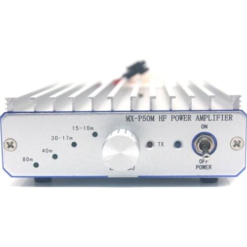 45W MX-P50m HF High Power Amplifier For FT-817 IC-703 Elecraft KX3 QRP Ham Radio