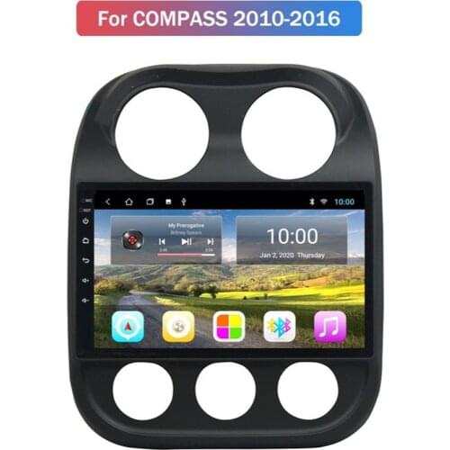 Cross-border Goods Are Suitable for Jeep Guide 10-16 Android Central Control Car Modified Large Screen Machine Car Navigation