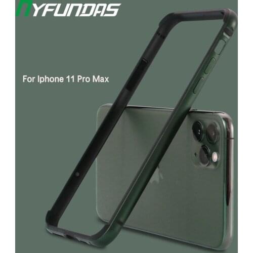 Bumper Case For iPhone 11 Pro Max 12 Mini XS XR 8 7 Plus X 11Pro 12Pro Iphone11 SE 2020 Armor Soft Inner Frame Funda Accessories
