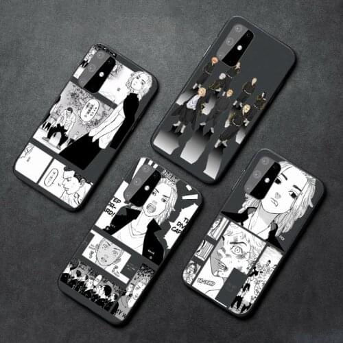 Tokyo revengers Phone Case For Samsung A21S A32 A51 A52 A71 A50 A12 S10 S20 S21 Plus Fe Ultra